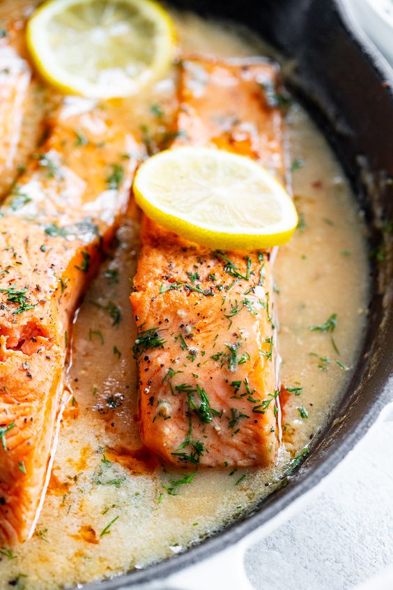 Lemon Dill Salmon