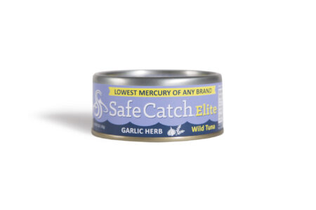 Safe Catch Elite Wild Tuna, Garlic Herb