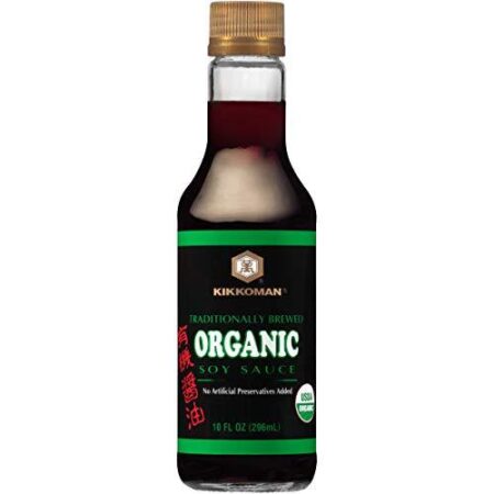 Kikkoman Organic Soy Sauce, 296ml