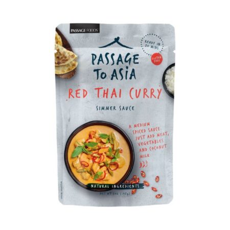 Red Thai Curry Simmer Sauce, 200G