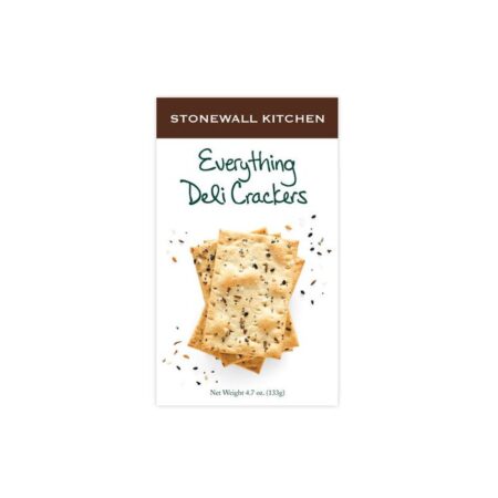 Stonewall Kitchen Everything Deli Crackers