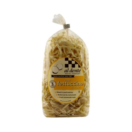 Al Dente Egg Fettuccine, 341g