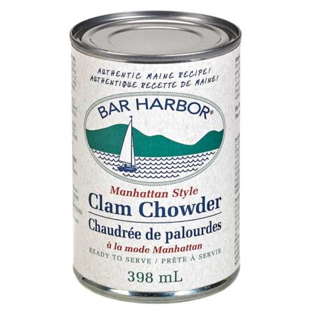 Bar Harbor Manhattan Clam Chowder