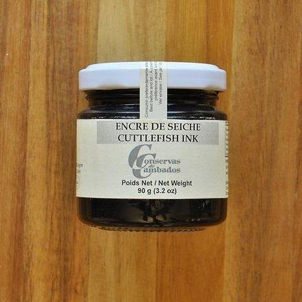 Conservas De Cambados Squid Ink In Jar 90G