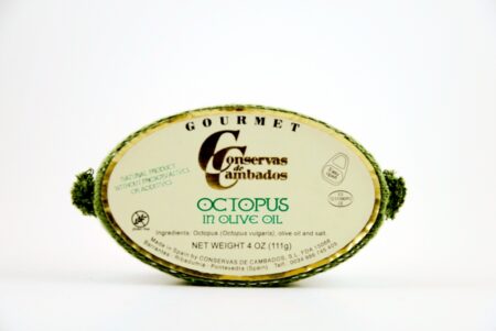 Conservas De Cambados Octopus In Olive Oil 111G