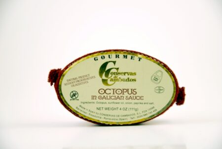 Conservas De Cambados Octopus In Galician Sauce
