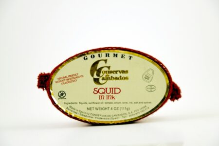 Conservas De Cambados Squid In Ink 111G