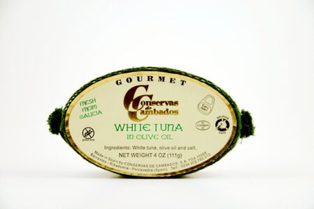 Conservas De Cambados White Tuna In Olive Oil 111G