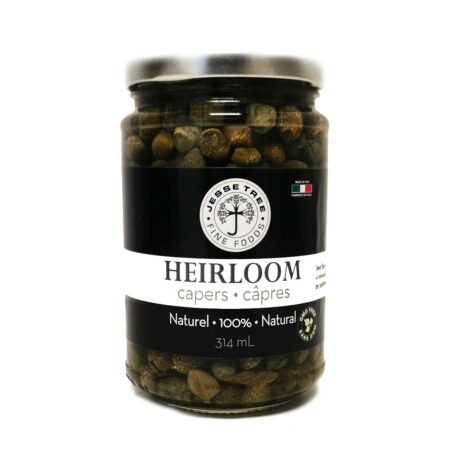 Jesse Tree Heirloom Capers, 370mL