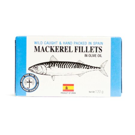 Jesse Tree Mackerel Fillets In Olive Oil