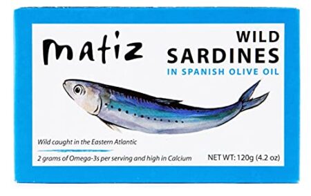 Matiz Sardines in Spanish Olive Oil