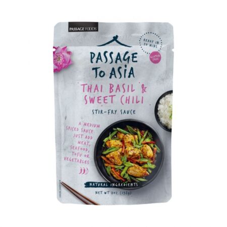 Thai Basil And Sweet Chili Stir-Fry Sauce, 200G
