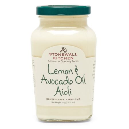 Stonewall Kitchen Lemon Avocado Oil Aioli, 291g