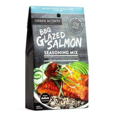 Urban Accents BBQ Glazed Salmon Seasoning Mix