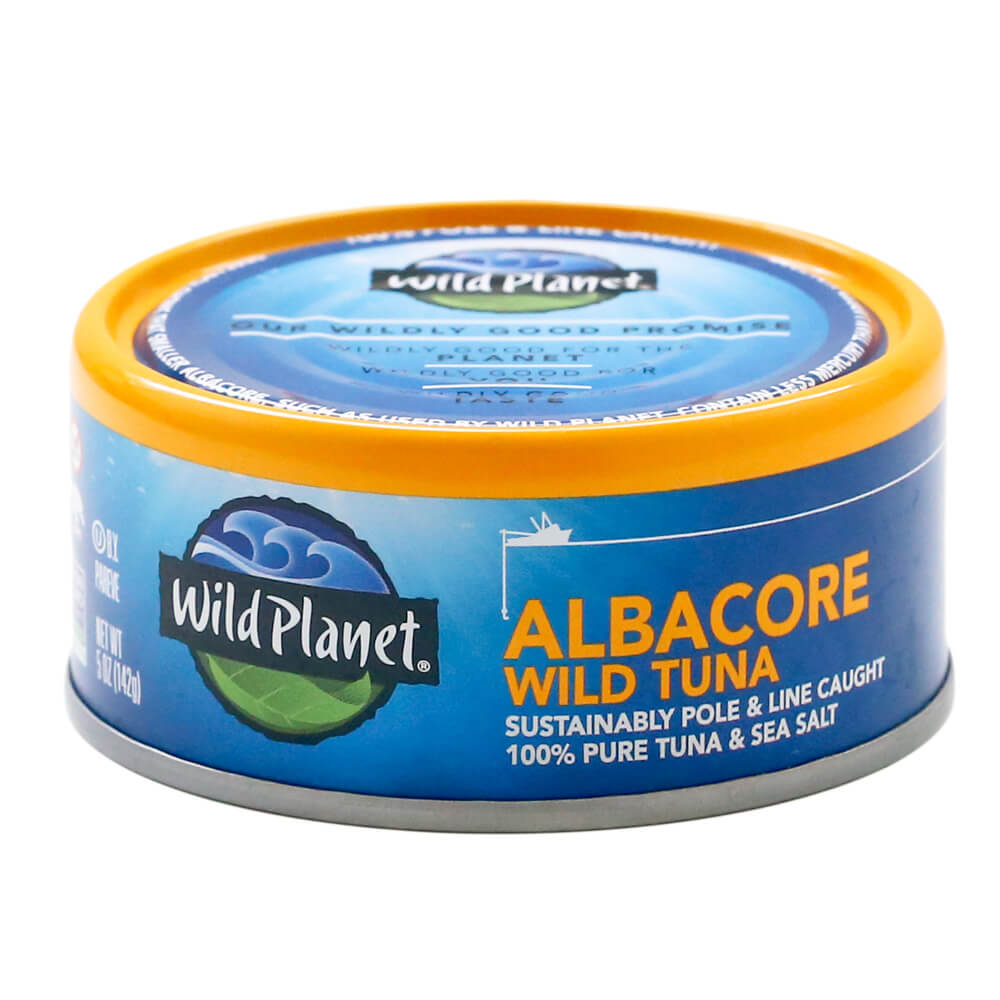Wild Planet - Wild Albacore Tuna, 142g