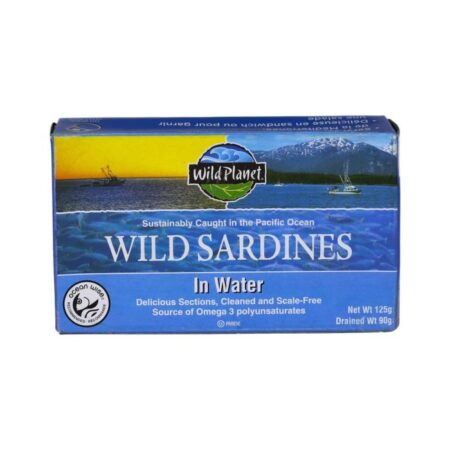 Wild Planet Wild Sardines In Water