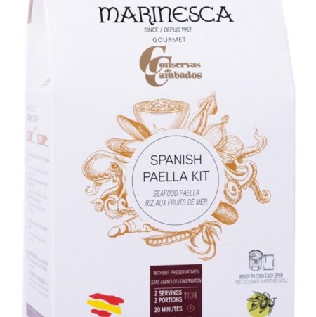 Conservas De Cambados Spanish Paella Kit For 2