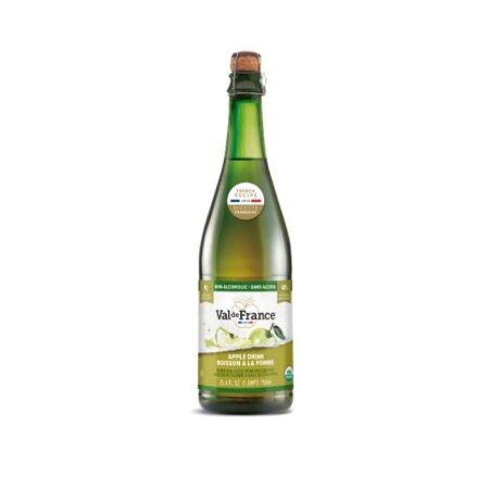 Val de France Apple Organic Sparkling Juice
