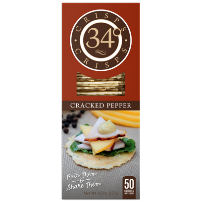 34 Degrees Original Crackers