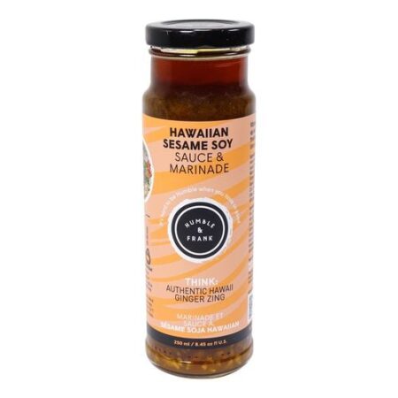Humble & Frank Hawaiian Sesame Soy Sauce, 250Ml