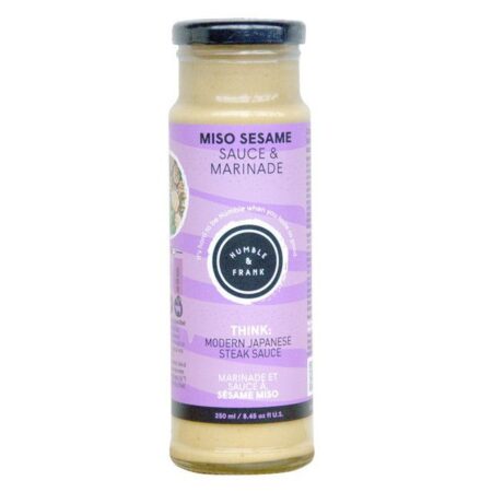 Humble & Frank Miso Sesame Sauce, 250Ml