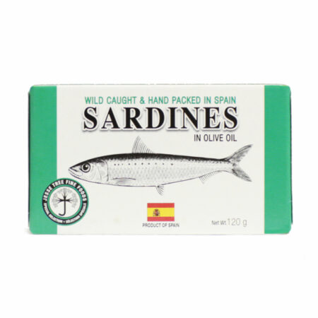 Jesse Tree Sardines In Olive Oil