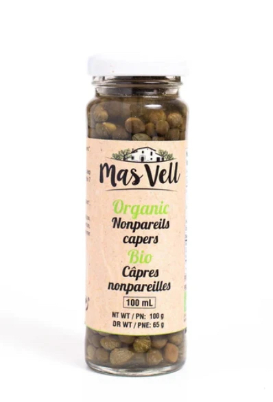 Mass Vell Organic Nonpareils Capers