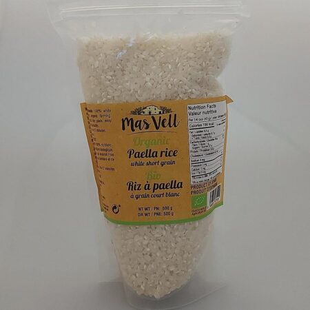 Mas Vell Organic Paella Rice
