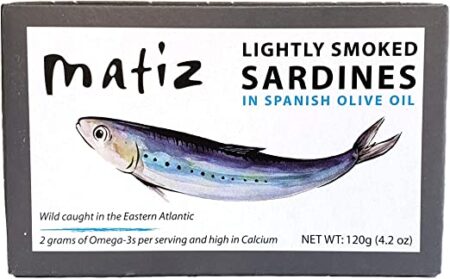 Matiz Smoked Sardines in Spanish Olive Oil
