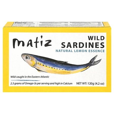 Matiz Wild Sardines Natural Lemon