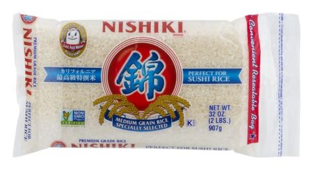 Nishiki Premium Medium Grain Sushi Rice