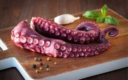 Octopus Tentacles, Spain, 340g