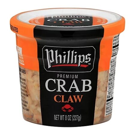 Phillips Crab Claw Meat, 227G