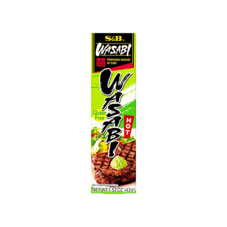 S&B Prepared Wasabi Tube, 43G