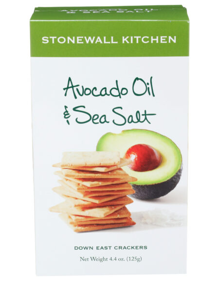 Stonewall Kitchen Avocado Oil Sea Salt Crackers