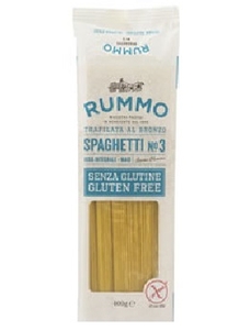 RUMMO Gluten Free Spaghetti #3, 400g