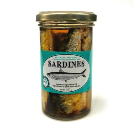 Jesse Tree Sardines in Olive Oil, 250g