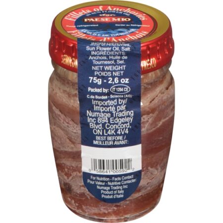 Paese Mio Anchovies Fillets, 75g