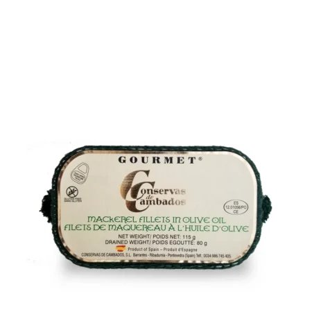 Conservas de Cambados Mackerel Fillets in Olive Oil