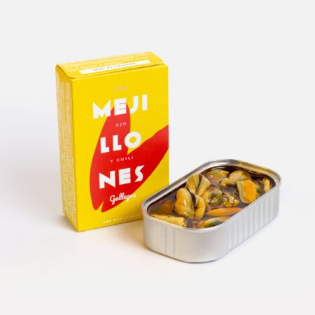 La Narval Mussels with Garlic and Chili