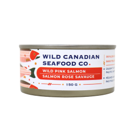 Wild Canadian Pink Salmon